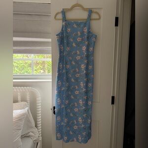 Coco Shop High Neck Midi Dress